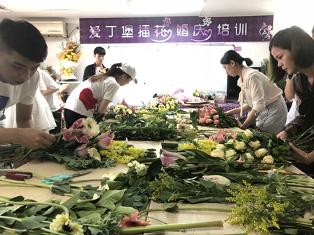 實用花藝插花六個基本零基礎入門造型