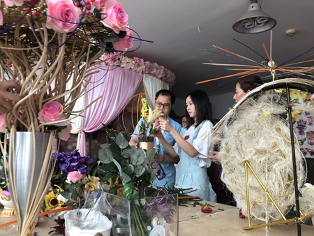 實用花藝插花六個基本零基礎入門造型