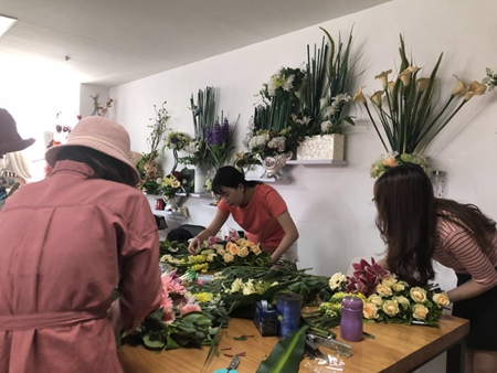 實用花藝插花六個基本零基礎入門造型