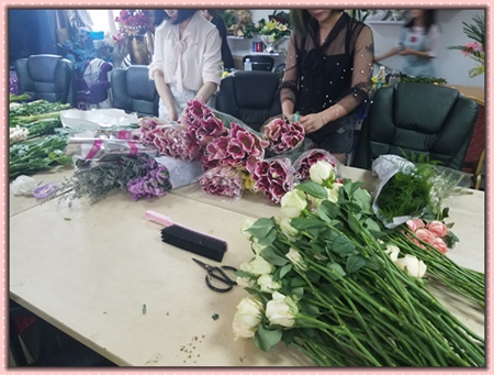 DFA花藝課如何成為國際花藝師認證學(xué)習(xí)了解
