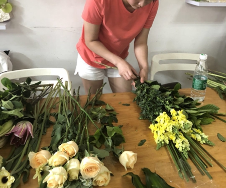 想開(kāi)花店怎么學(xué)花藝入門做花藝師