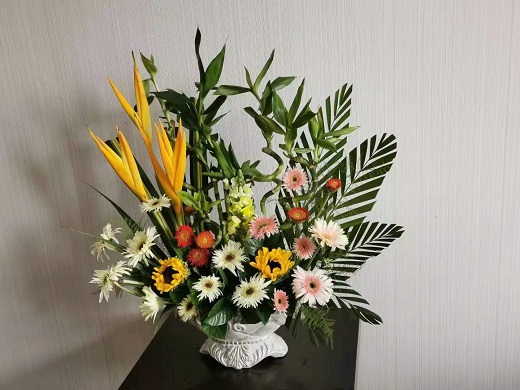 花店花藝師學徒員工的日常工作安排流程