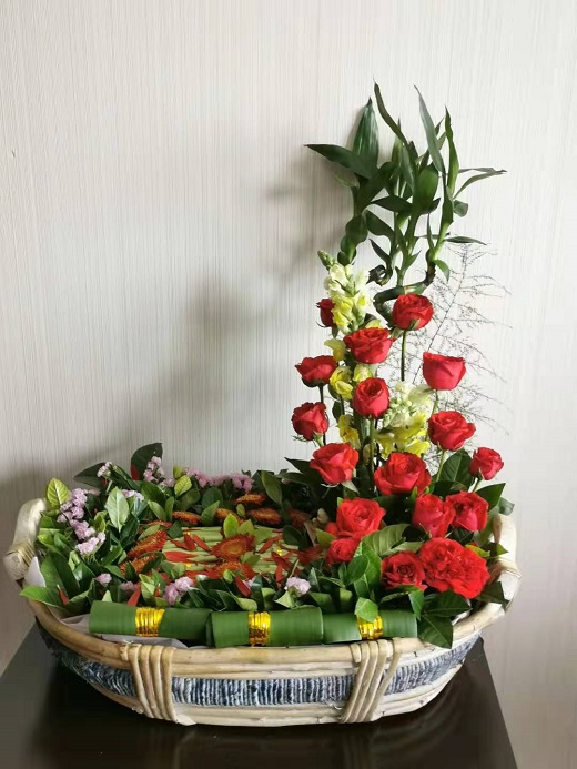 花店花藝師學徒員工的日常工作安排流程