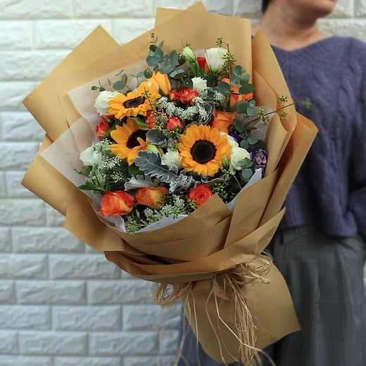 什么花材適合插花？